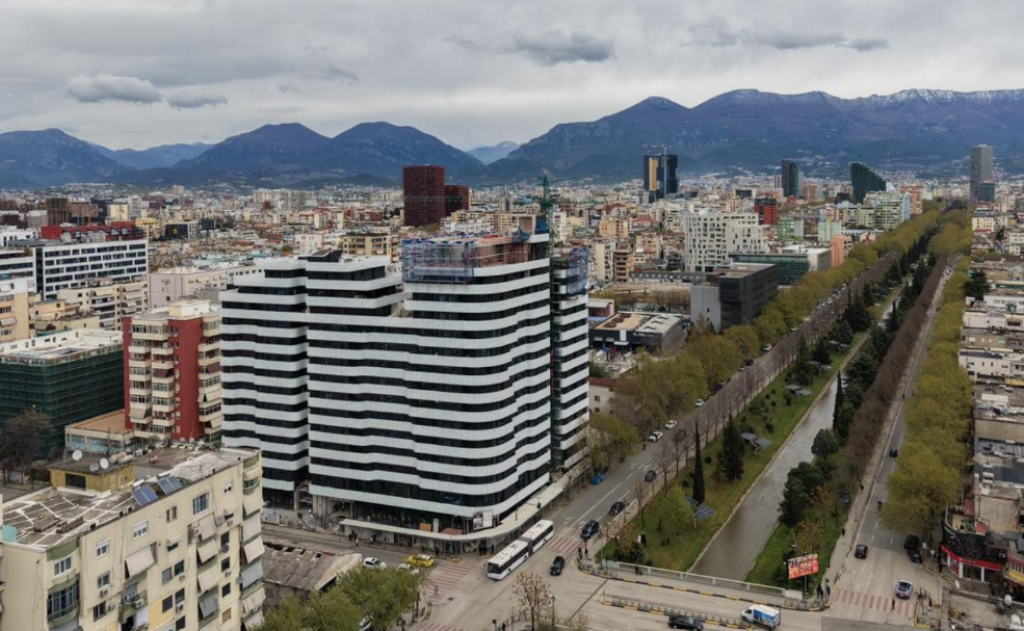 🏢 Appartamento 1+1 in Vendita – Corner Residence (vicino a Delijorgjit)