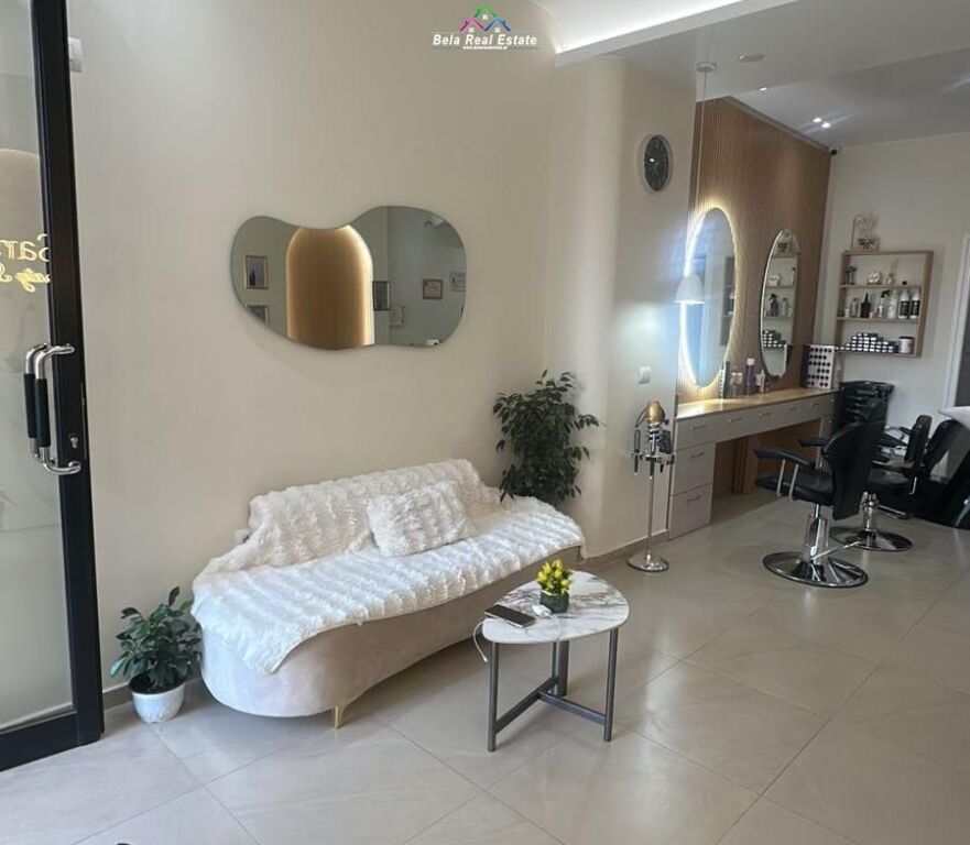 Business for Sale Aesthetic Salon on Kavaja Street (ID BSHB179) Tirana