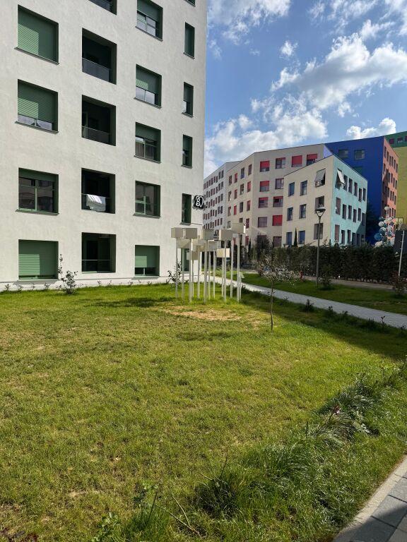 Residenza Kadiu-In Affitto Appartamento 1+1, nuovo, Mangalem