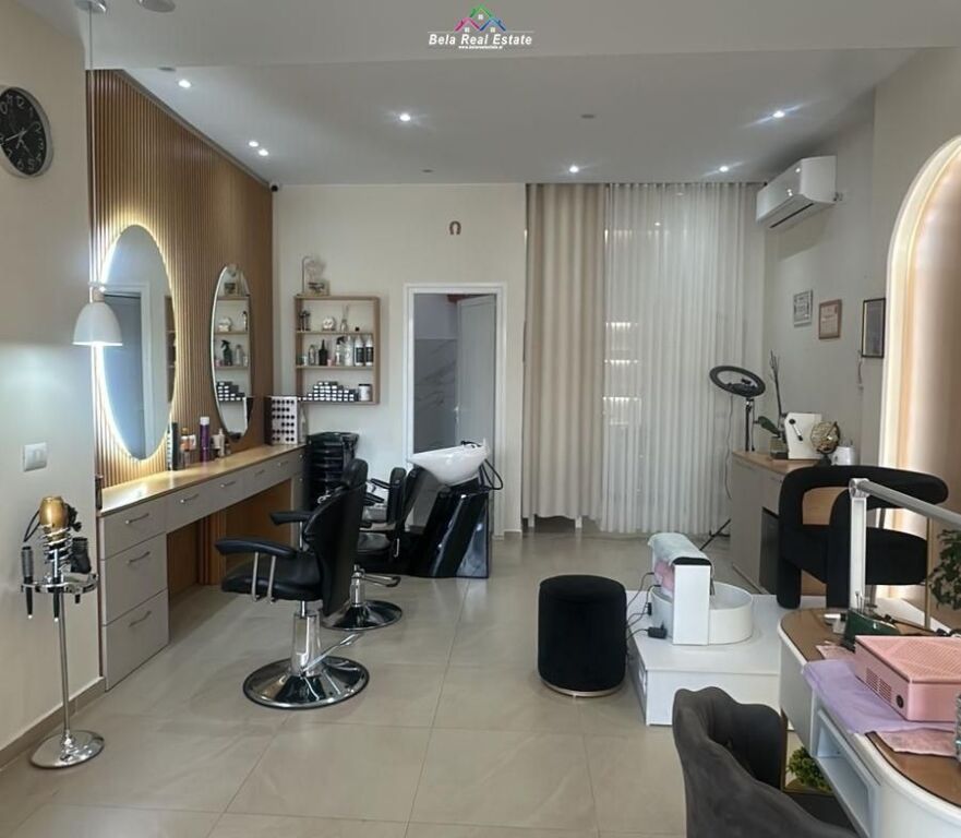 Business for Sale Aesthetic Salon on Kavaja Street (ID BSHB179) Tirana