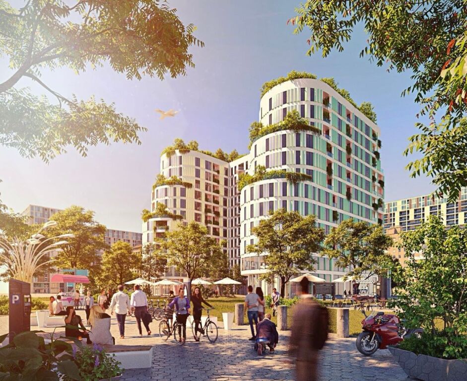 1+1  | Black Bird | new apartment | €750