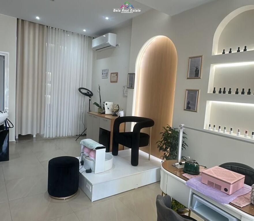 Business for Sale Aesthetic Salon on Kavaja Street (ID BSHB179) Tirana