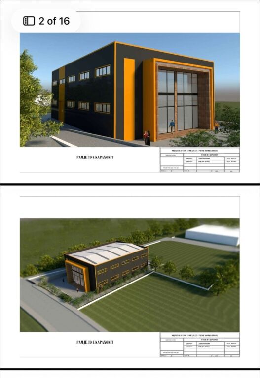 🏭 Warehouse for Rent with Location in Prush!