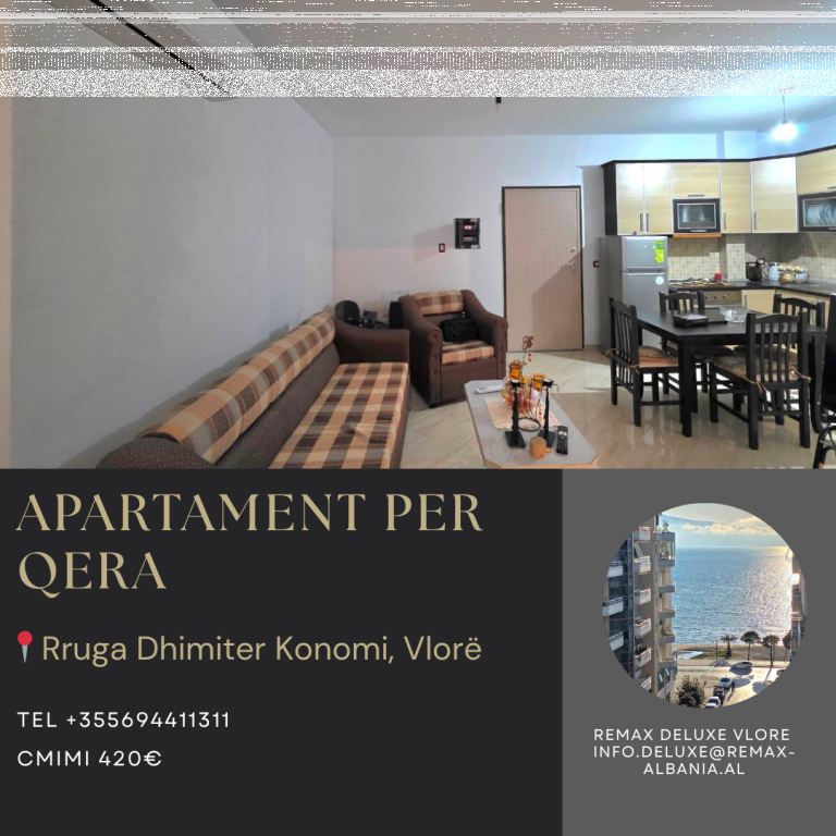 🌊 EXCLUSIVE – 1+1 Apartment for long-term rent | Sea view