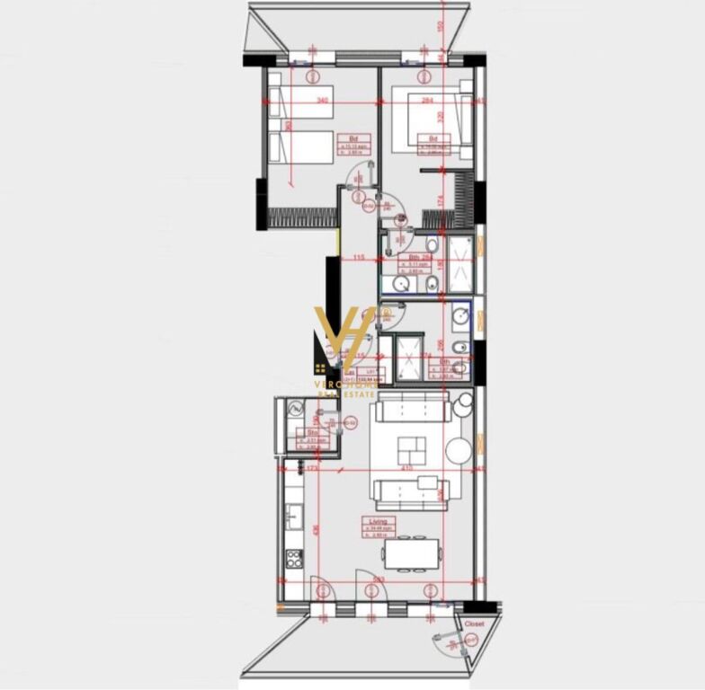 OFFICE 122 M2 FOR RENT AT THE MUNICIPALITY OF PARIS 2,500 EURO
