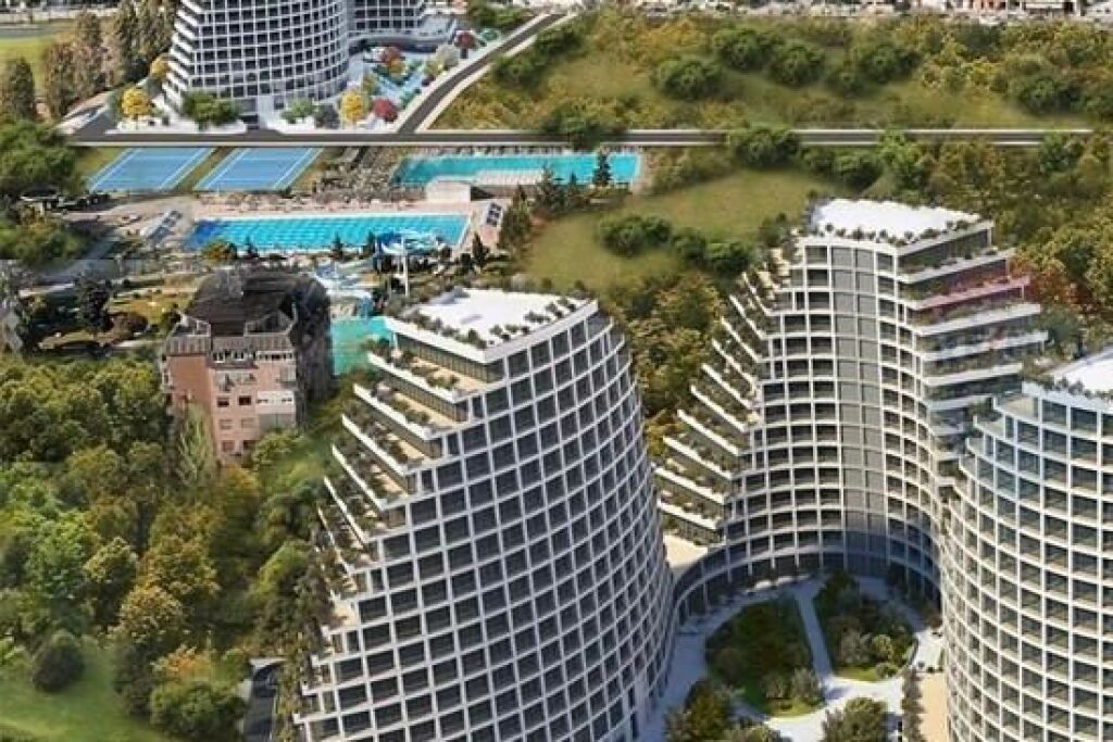 Apartment 2+1 for rent at Lake View