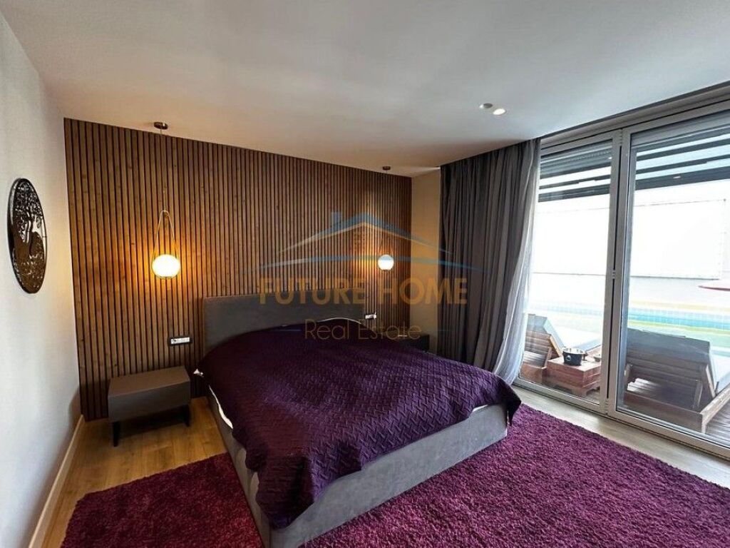 Appartamento di Lusso in Vendita 4+1+2+Veranda+Piscina+Posto Auto, Giardino Botanico, Tirana
