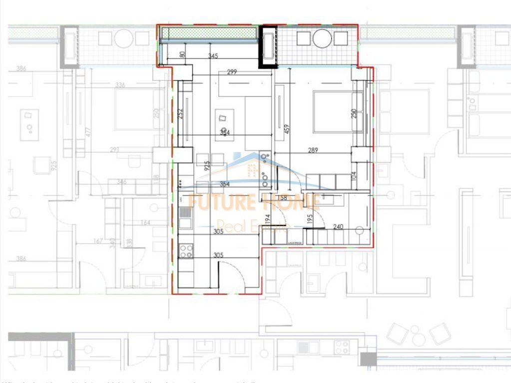OCCASIONE In vendita, Appartamento 1+1, Lion Residence II, Tirana