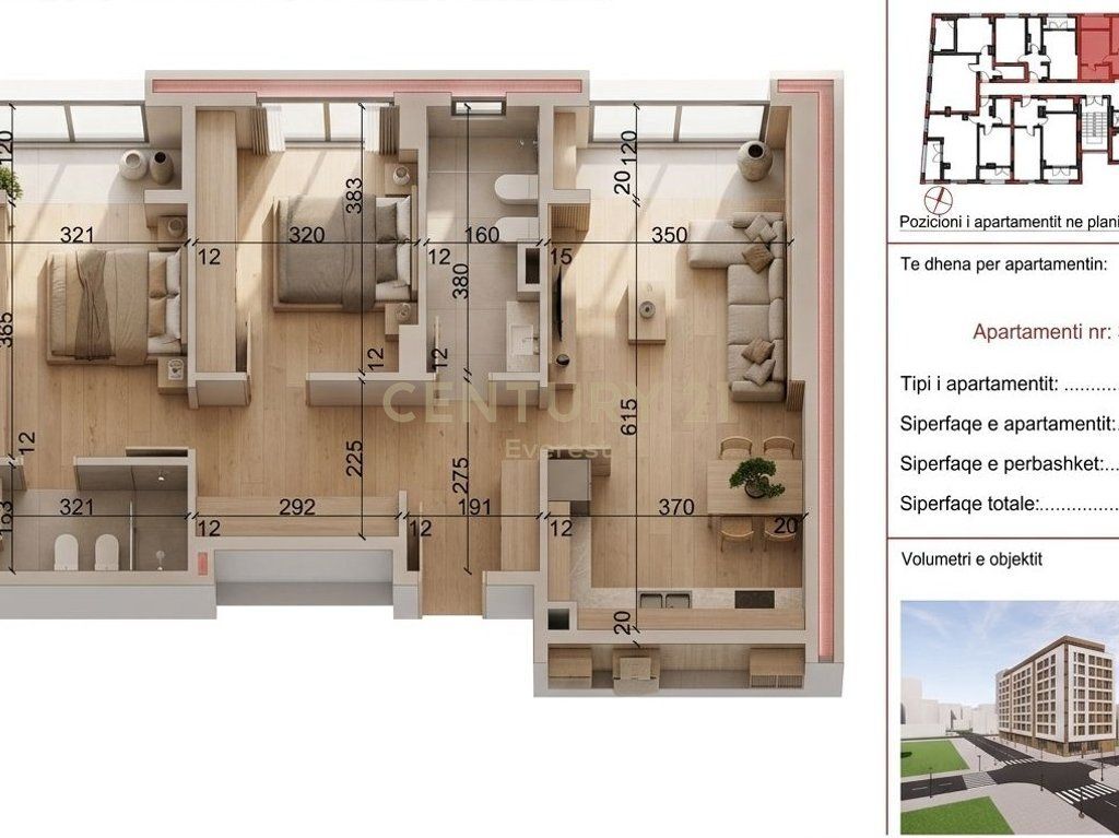 NUOVO BOULEVARD, VENDITA APPARTAMENTO 2+1+2