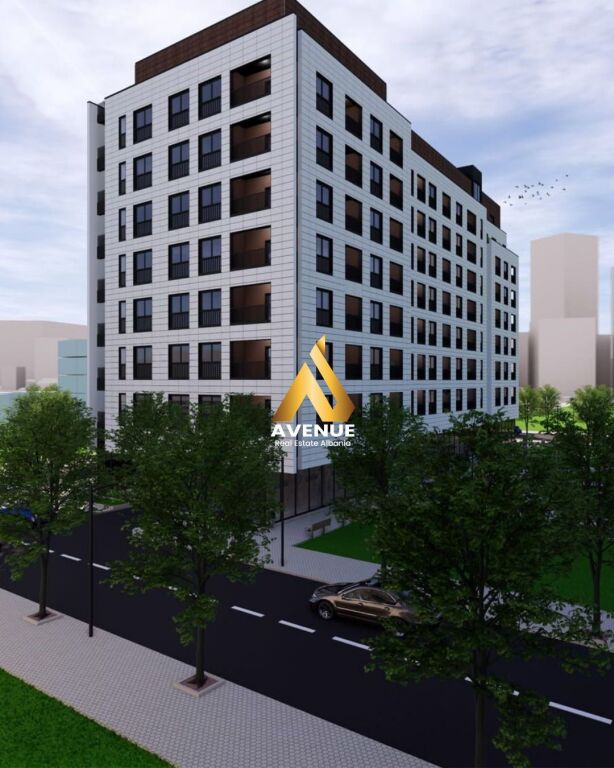 APARTMENT 2+1+2 TOILETS + 2 BALCONIES FOR SALE NEW BOULEVARD, RESIDENCE, TIRANA