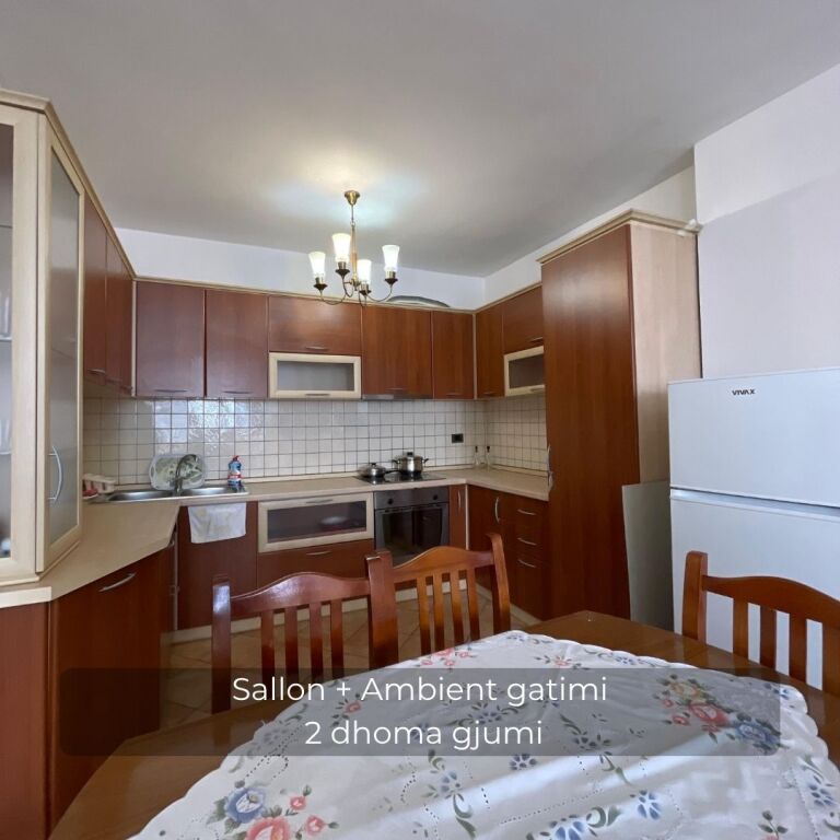 Apartment 2+1 for rent 📍 Kavaja Street (near Delijorgji)