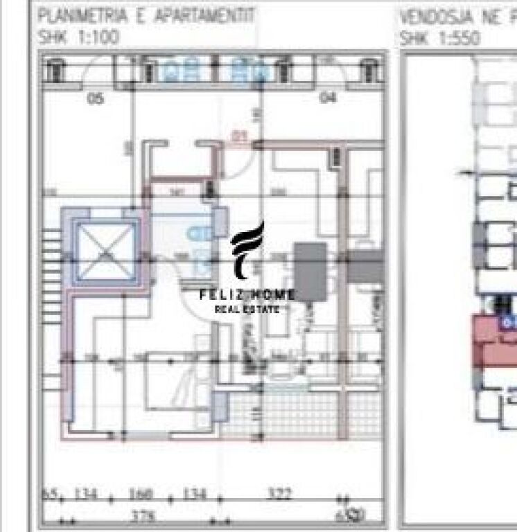 VENDESI APPARTAMENTO 1+1 PASKUQAN 62.000 EURO FH-68627
