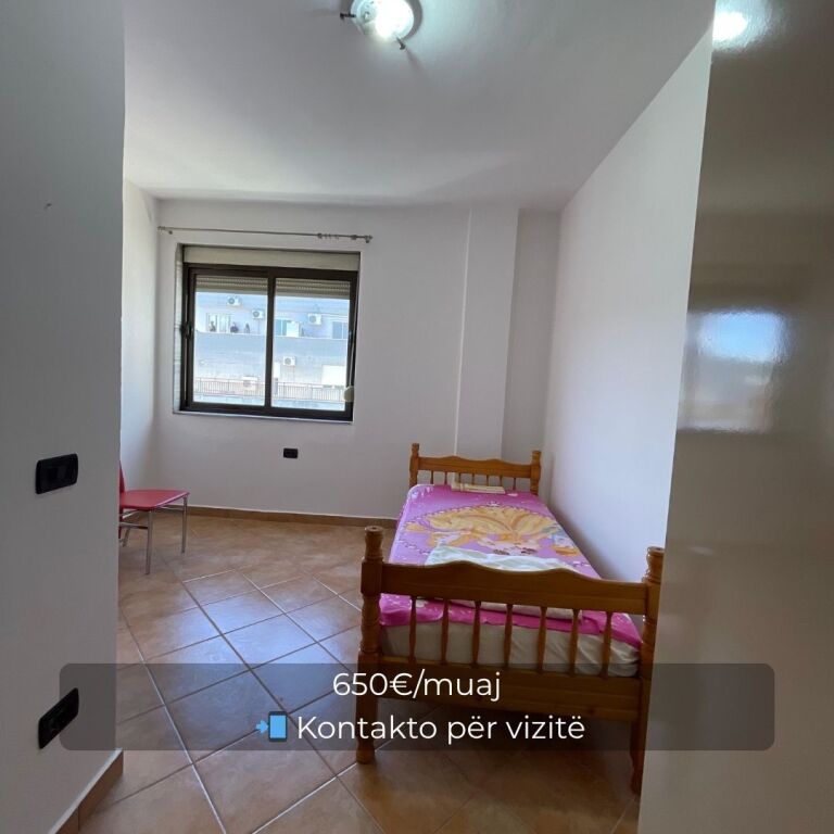 Apartment 2+1 for rent 📍 Kavaja Street (near Delijorgji)