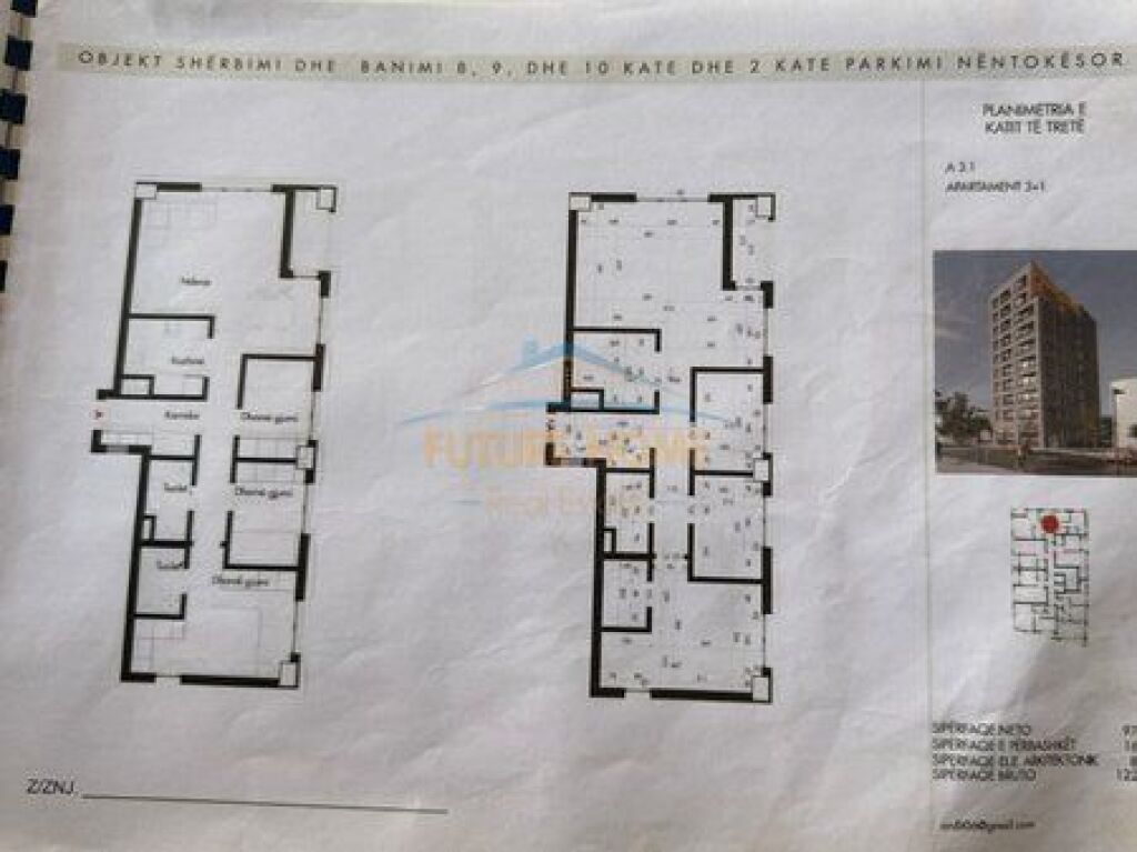 For sale, Apartment 3+1+2, Ali Demi