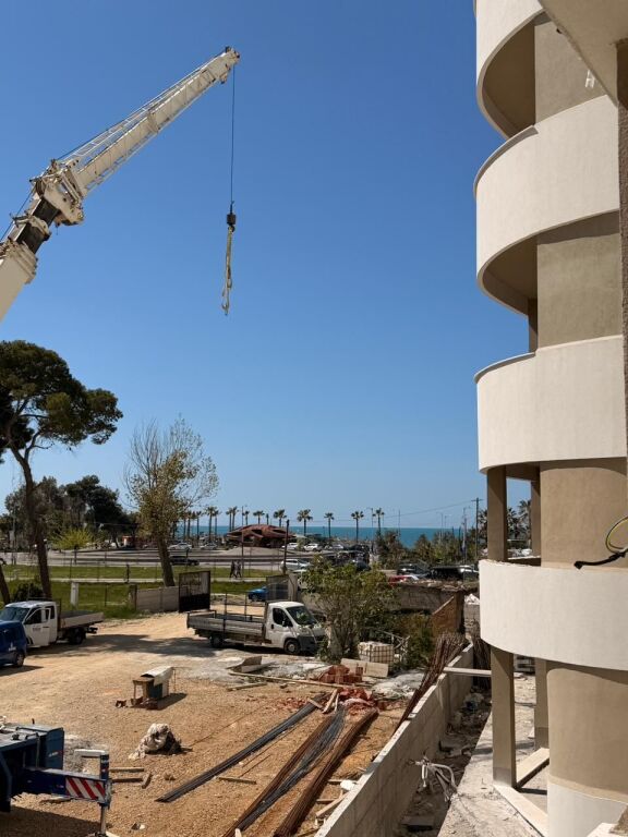 Studio apartment with sea view for sale – Golem