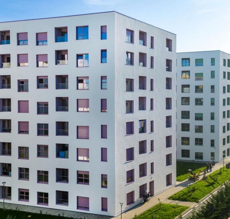 APARTAMENT 1+1 ME QERA NE ALI DEM