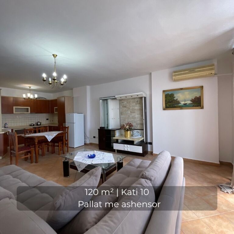 Apartment 2+1 for rent 📍 Kavaja Street (near Delijorgji)