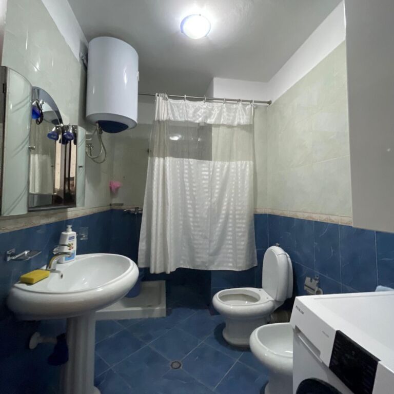 Apartment 2+1 for rent 📍 Kavaja Street (near Delijorgji)