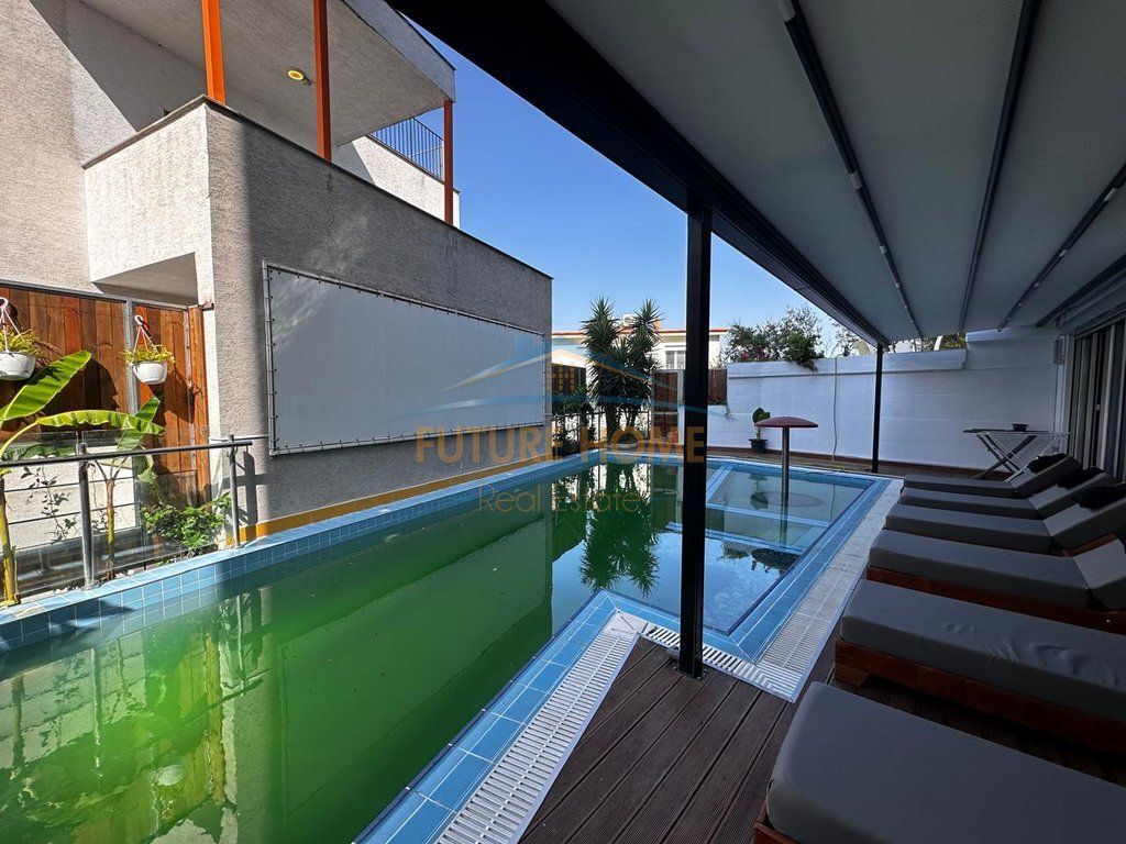 Appartamento di Lusso in Vendita 4+1+2+Veranda+Piscina+Posto Auto, Giardino Botanico, Tirana