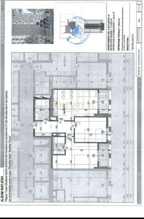 Appartamento Moderno 2+1+2 in Filigree Tower – Spazio, Comfort e Investimento Elite