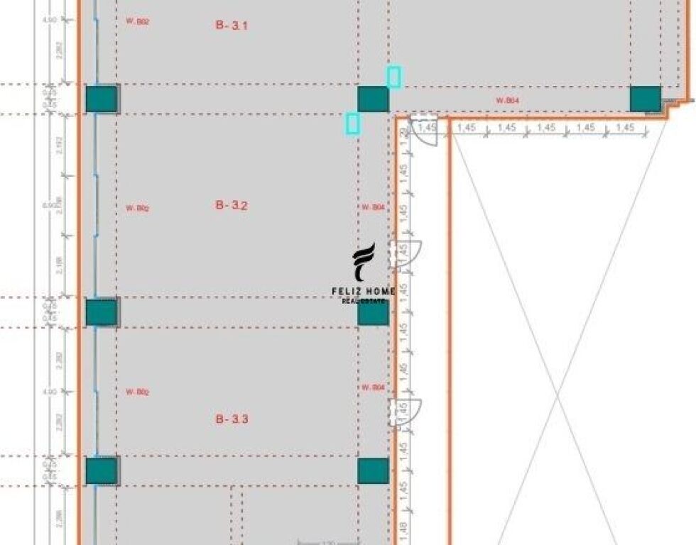OFFICE FOR RENT 423 M2 CENTER 17,000 EURO FH-68647