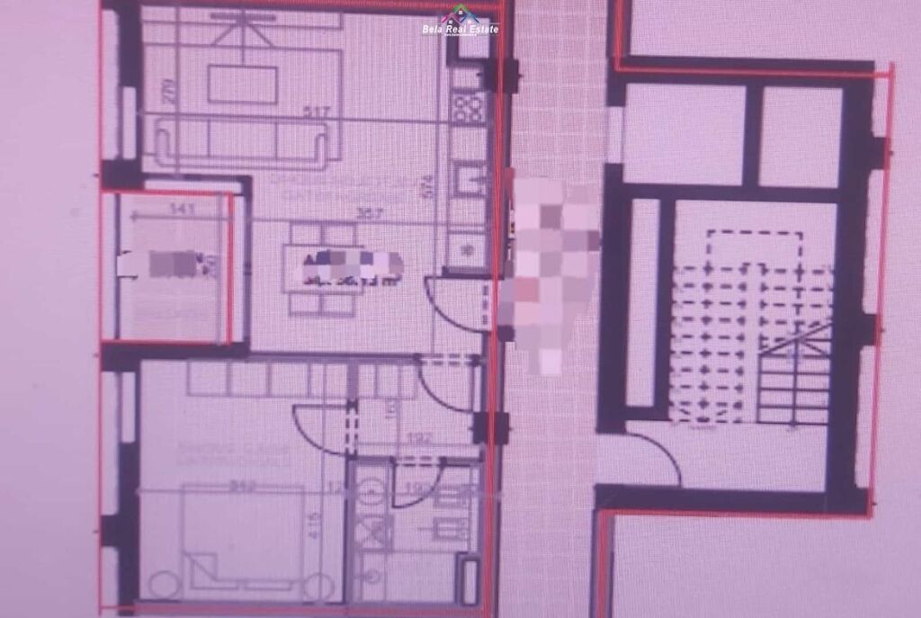 Apartment For Sale 1+1 In Vlora – Marine (ID BVL23) Vlore