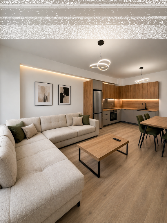 🏡Apartment 1+1 for Rent with veranda &amp; parking space📍 Urban Gate, Astir❗
