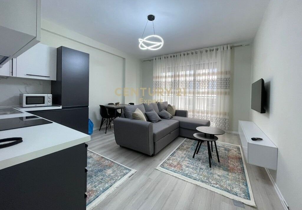 APARTMENT 2+1+2 WITH PARKING SPACE FOR RENT ON DURRES STREET