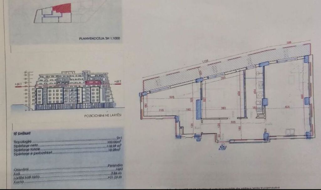 📍 Arden hill residence Appartamento 2+1 in Vendita PASKUQAN