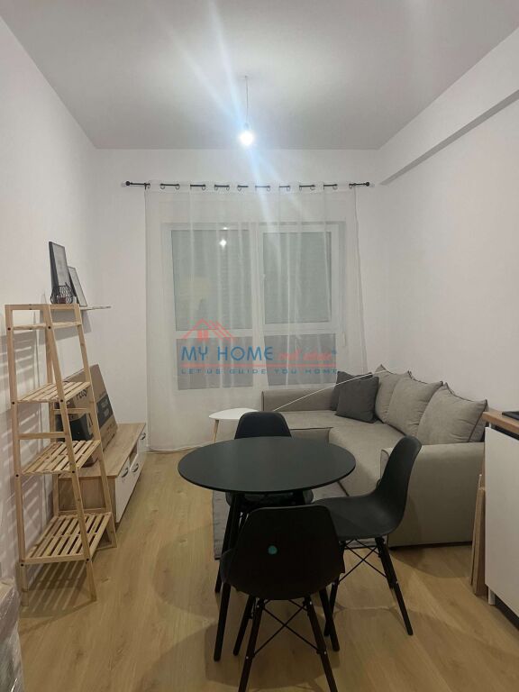 Apartment 1+1 for Rent at Ali Demi Tirana