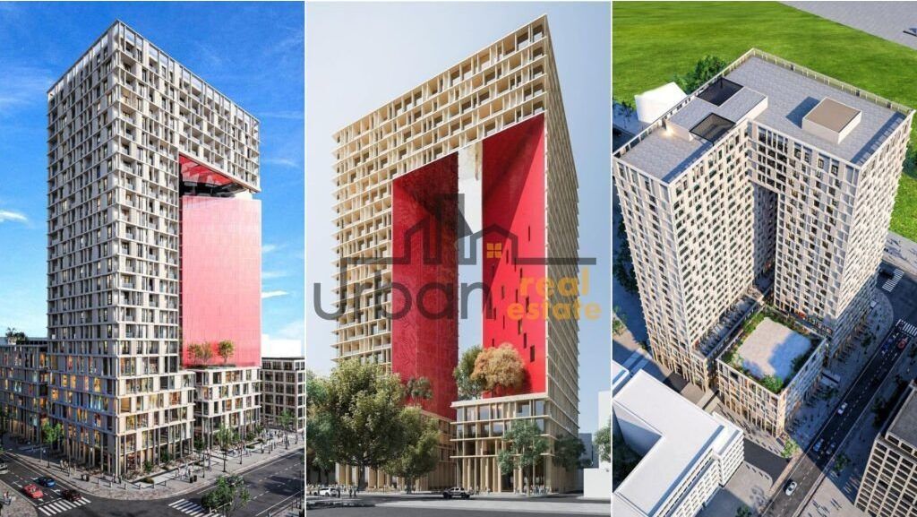 For sale, Apartment 1+1, Olympic Park, Tirana - 223,000€ | 82.9 m²