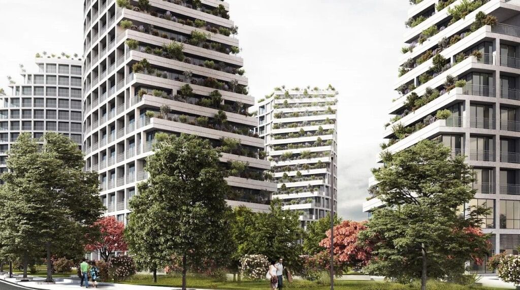 🏡Apartment 2+1 for Sale at Lake View Residence near Artificial Lake❗