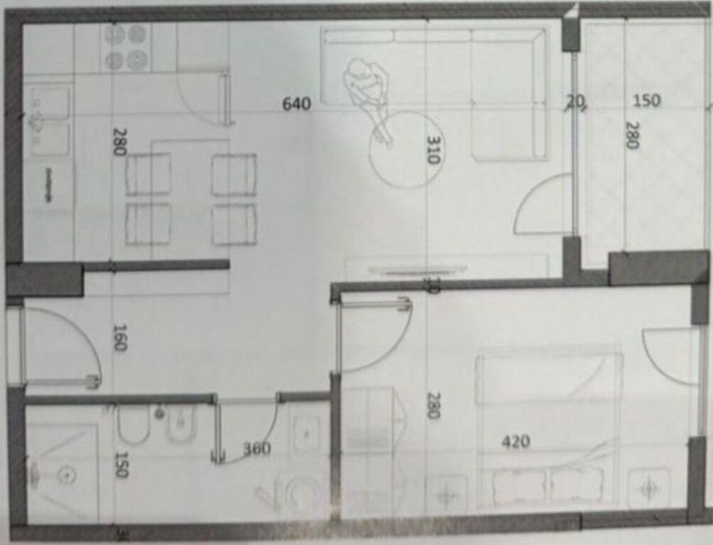 🏡Vendesi Appartamento 1+1 al Complesso Vanetino 4 a Kamez❗