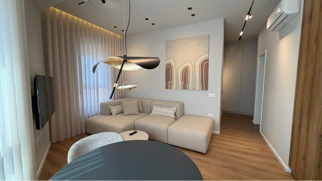 Shitet apartament modern me tipologji 1+1 tek Kompleksi Kadiu ne Ali Dem!