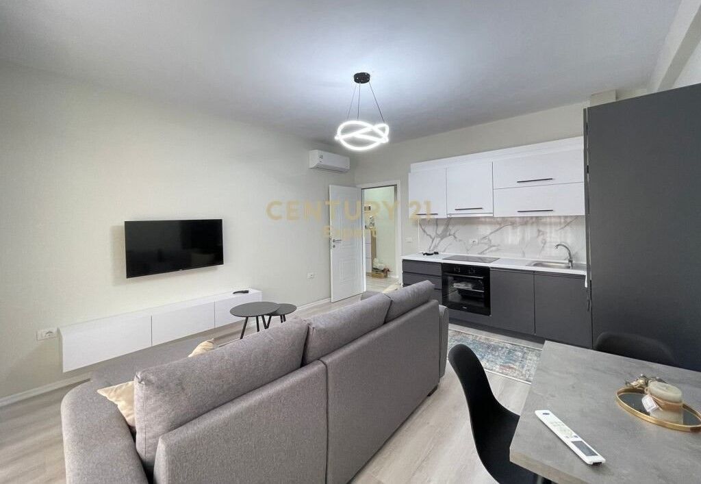 APARTMENT 2+1+2 WITH PARKING SPACE FOR RENT ON DURRES STREET
