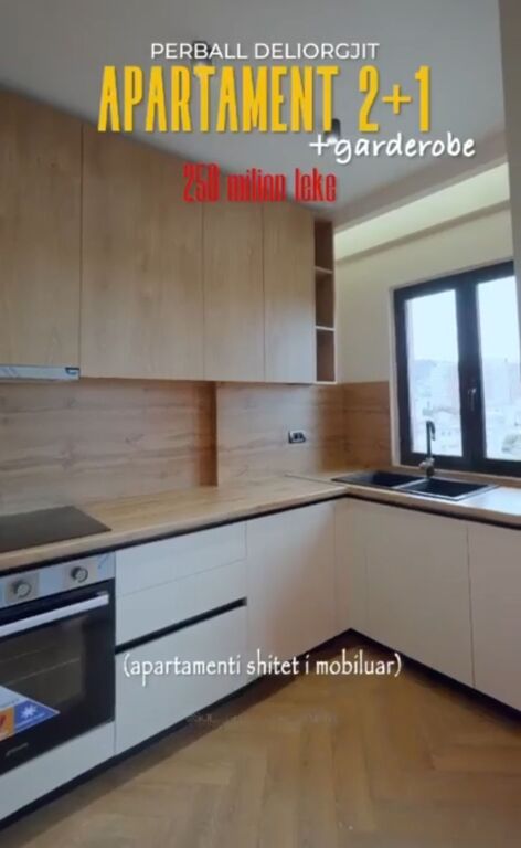 Apartment 2+1 for sale opposite Delijorgji near the palace with arrows