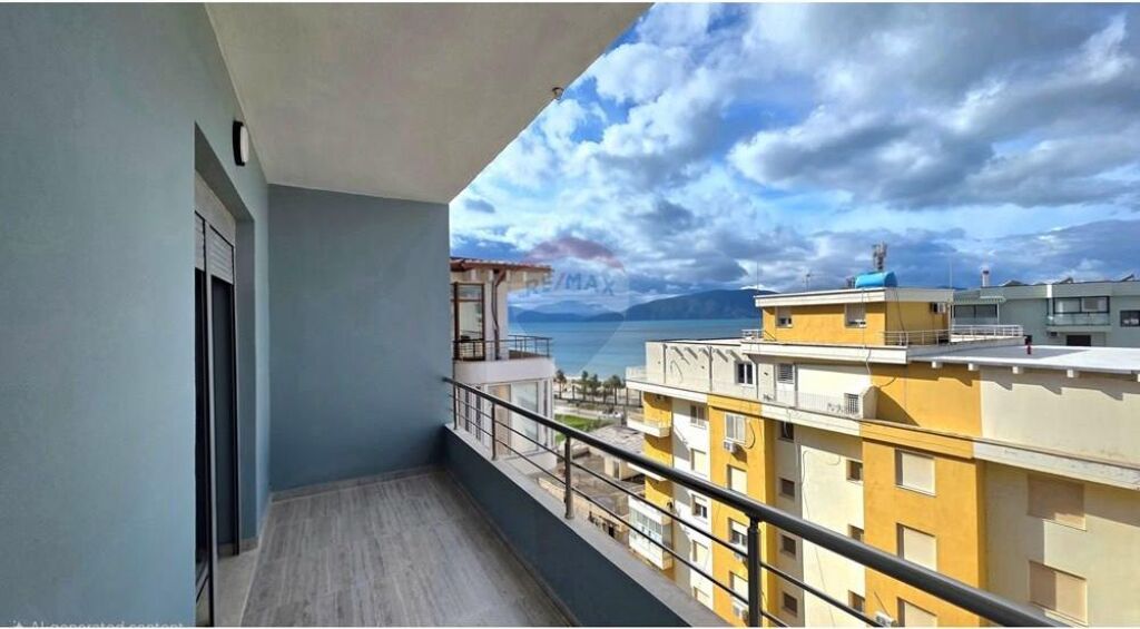 🌅 Appartamento 2+1+2 con vista mare a Lungomare, Vlora 🌊