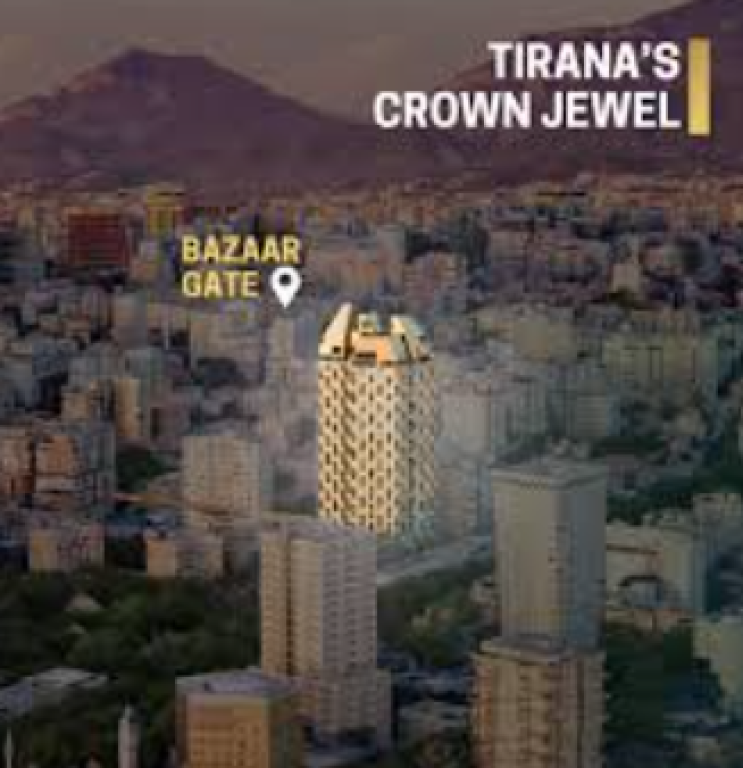 Apartment 1+1 for Sale – Bazaar Gate, Center of Tirana