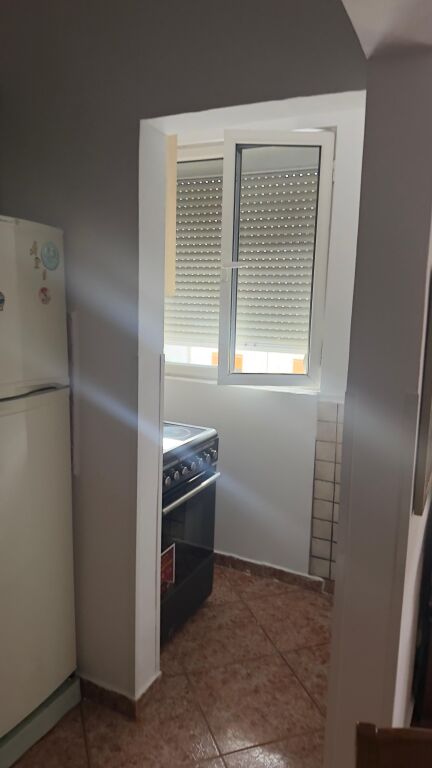 2+1,furnished in allias near the united school,400 thousand leke