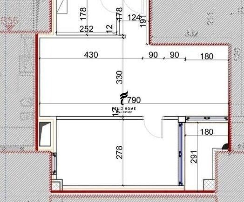 IN VENDITA APPARTAMENTO 1+1 VIA DIBRA 100.000 EURO FH-68716