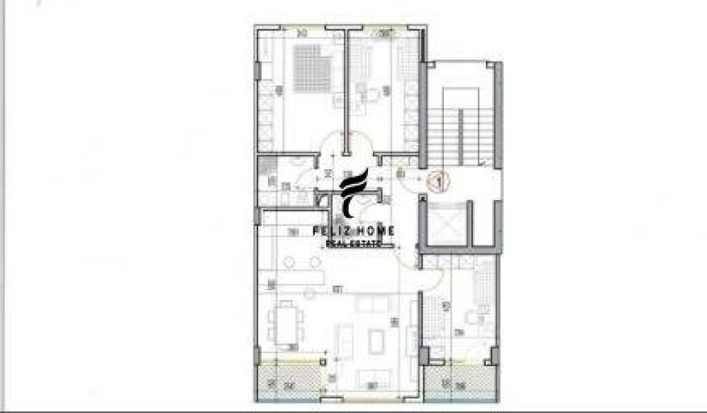 OFFICE FOR RENT 140 M2 KARL GEGA STREET 1,100 EURO FH-68723