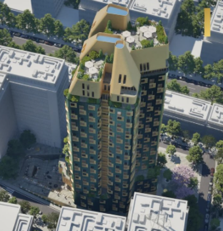 Apartment 1+1 for Sale – Bazaar Gate, Center of Tirana