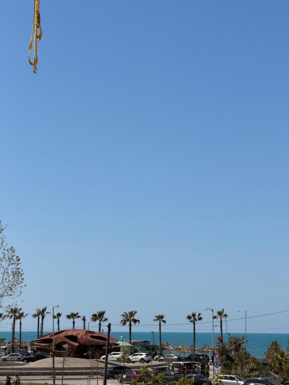 Studio apartment with sea view for sale – Golem