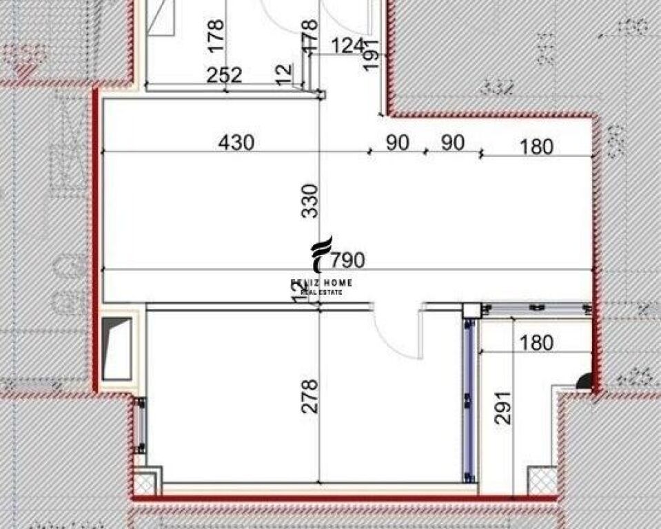 IN VENDITA APPARTAMENTO 1+1 VIA DIBRA 100.000 EURO FH-68716