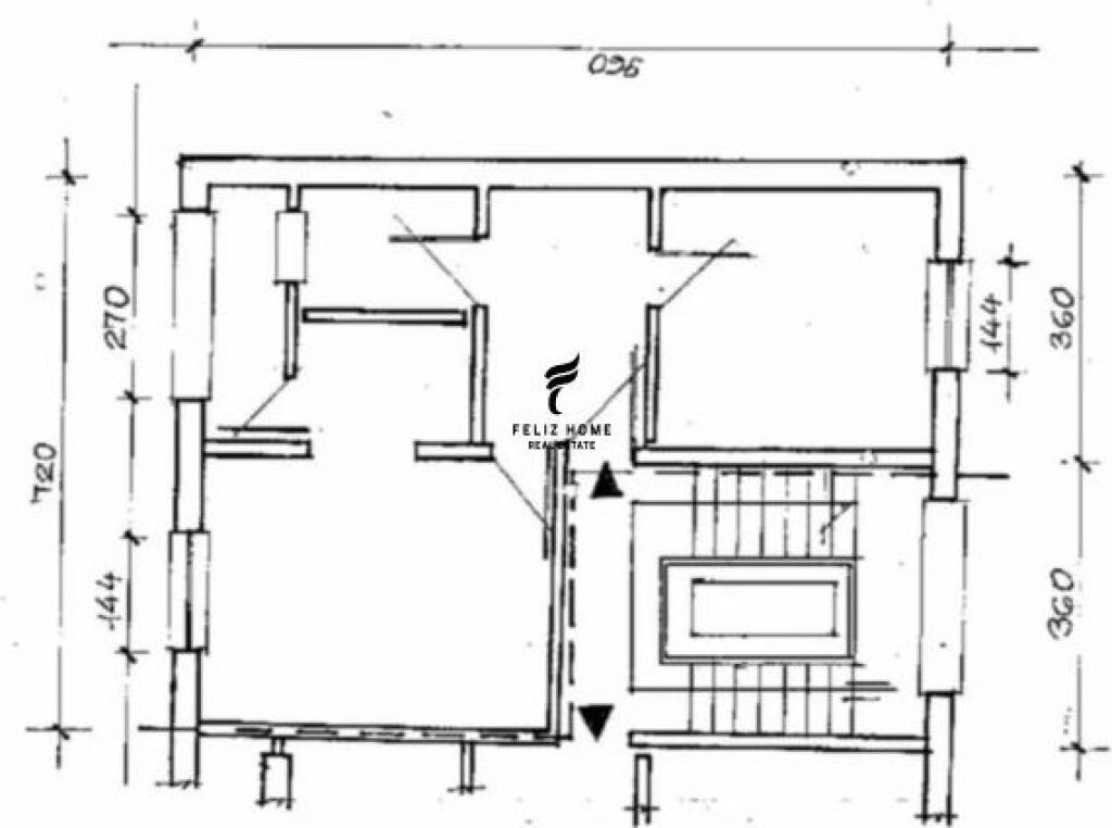 FOR SALE APARTMENT 1+1 ALI DEMI 9,500,000 LEKE FH-68714