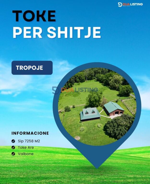 Terreno in vendita a Valbone, Tropoje!