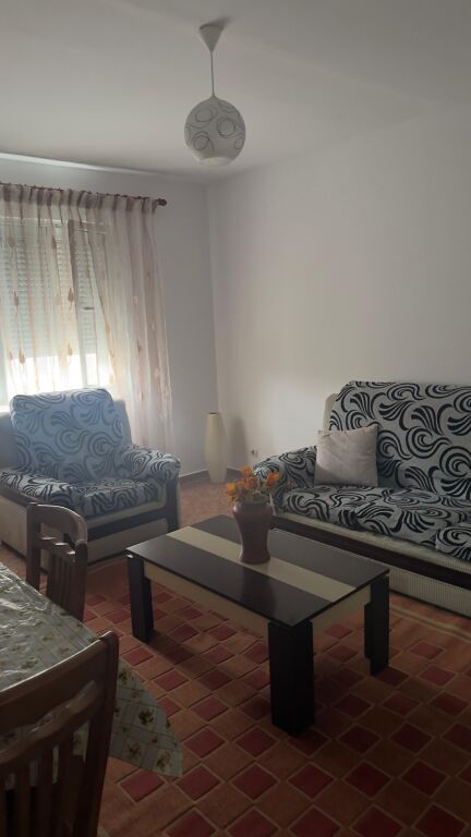 2+1,furnished in allias near the united school,400 thousand leke