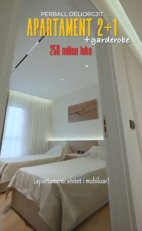 Apartment 2+1 for sale opposite Delijorgji near the palace with arrows