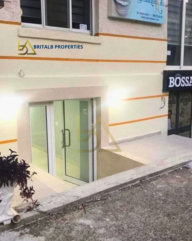 Business Premises for Sale – Tirana, opposite the former Exhibition