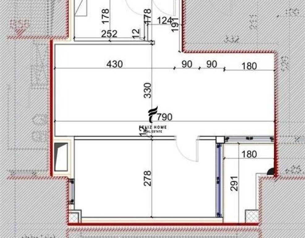 IN VENDITA APPARTAMENTO 1+1 VIA DIBRA 100.000 EURO FH-68716